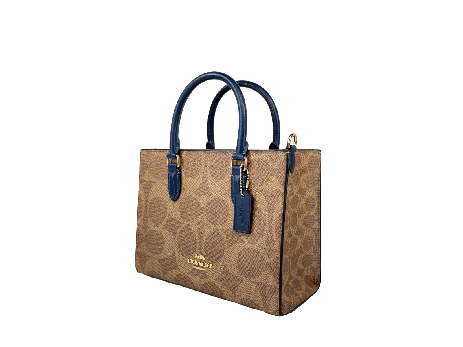 COACH Coach Maggie Small Crossbody Tote Bag, Artisanal Luxury