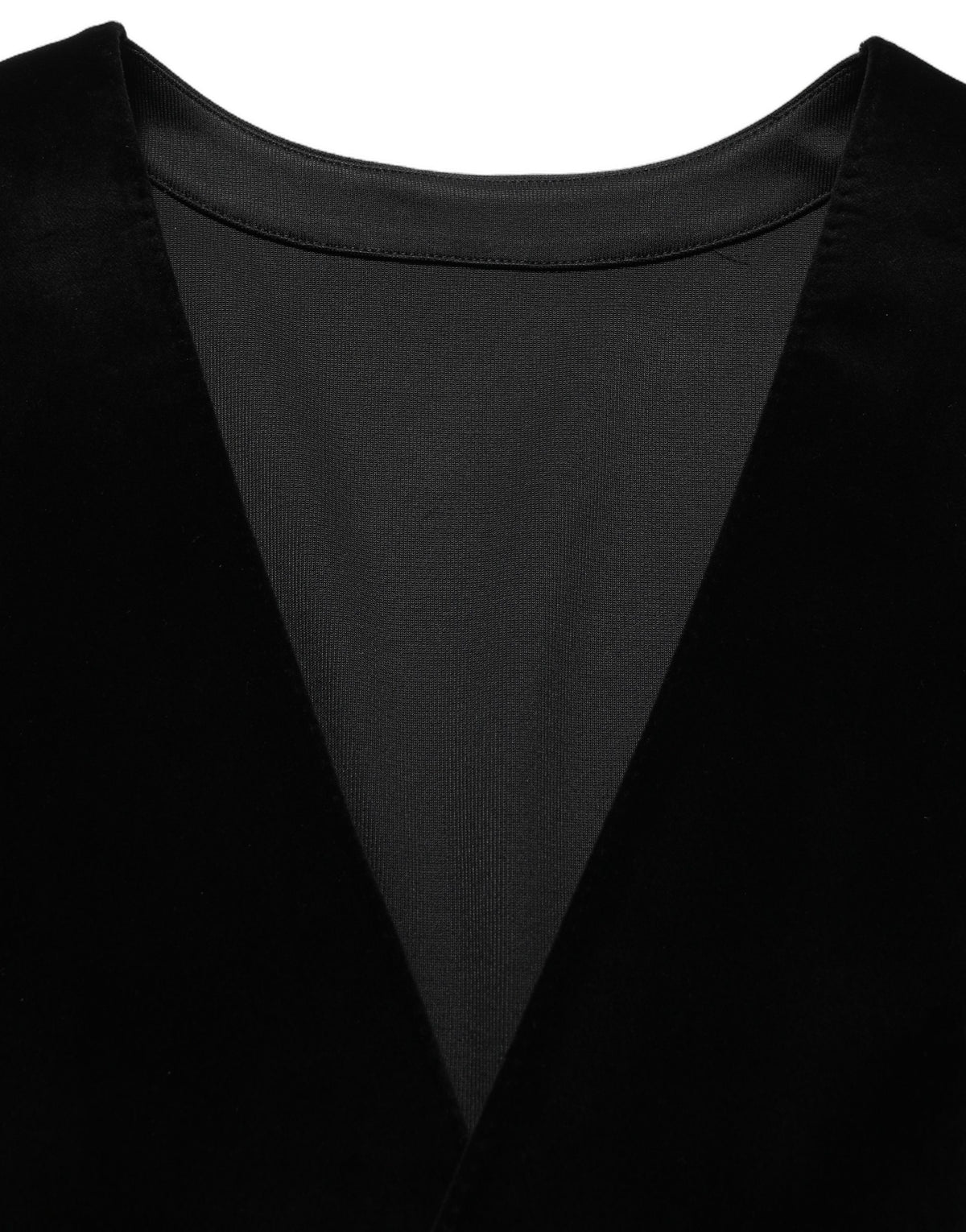 Dolce & Gabbana Black Cotton Waistcoat Vest - Timeless Elegance