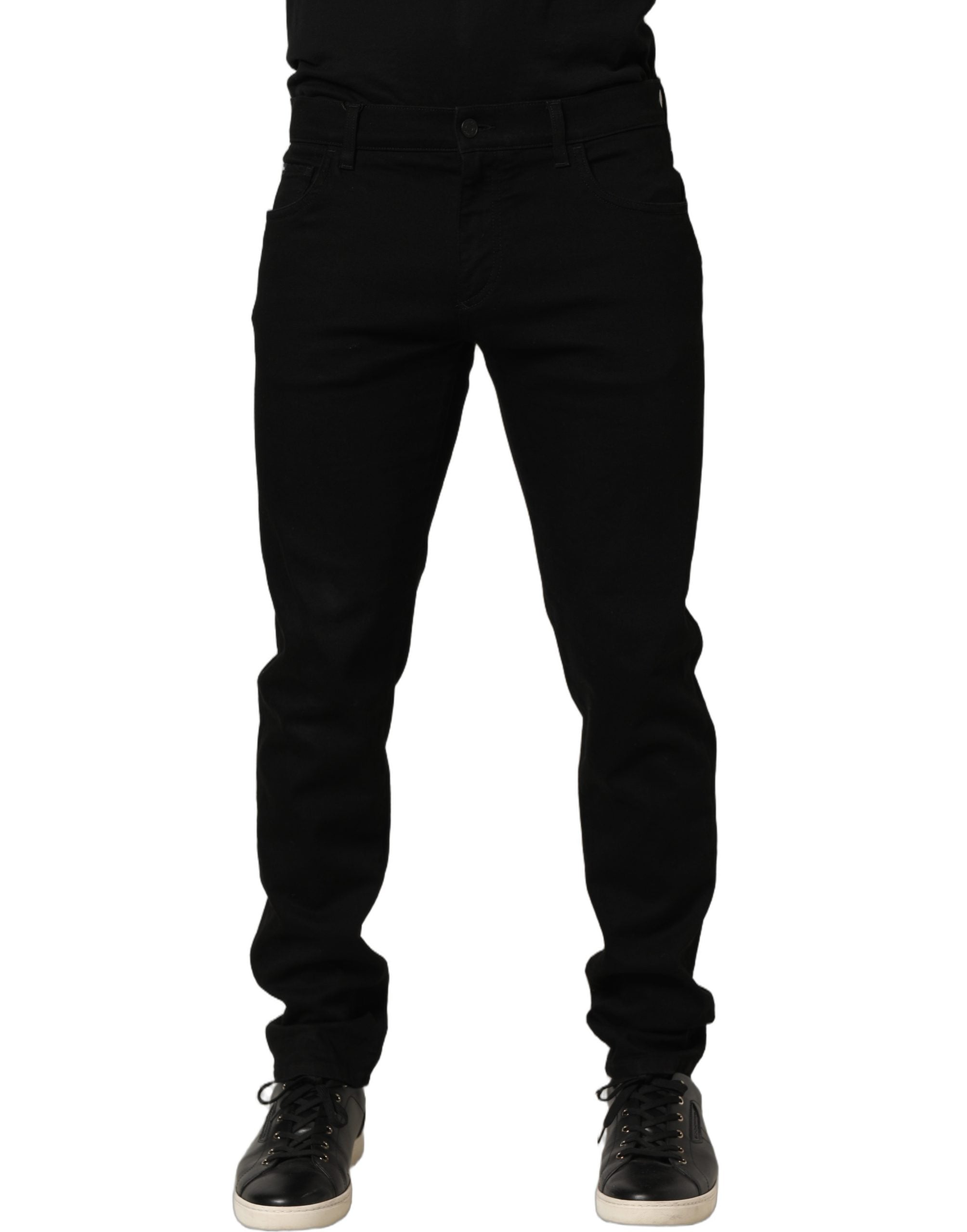 Dolce & Gabbana Black Skinny Jeans | Luxurious Designer Denim