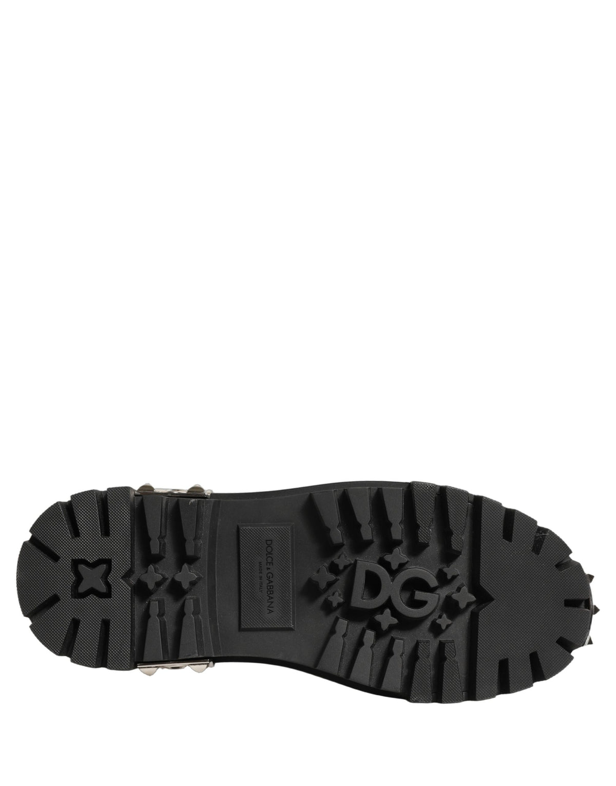 Dolce & Gabbana Black Leather Derby Shoes - Artisan Luxury