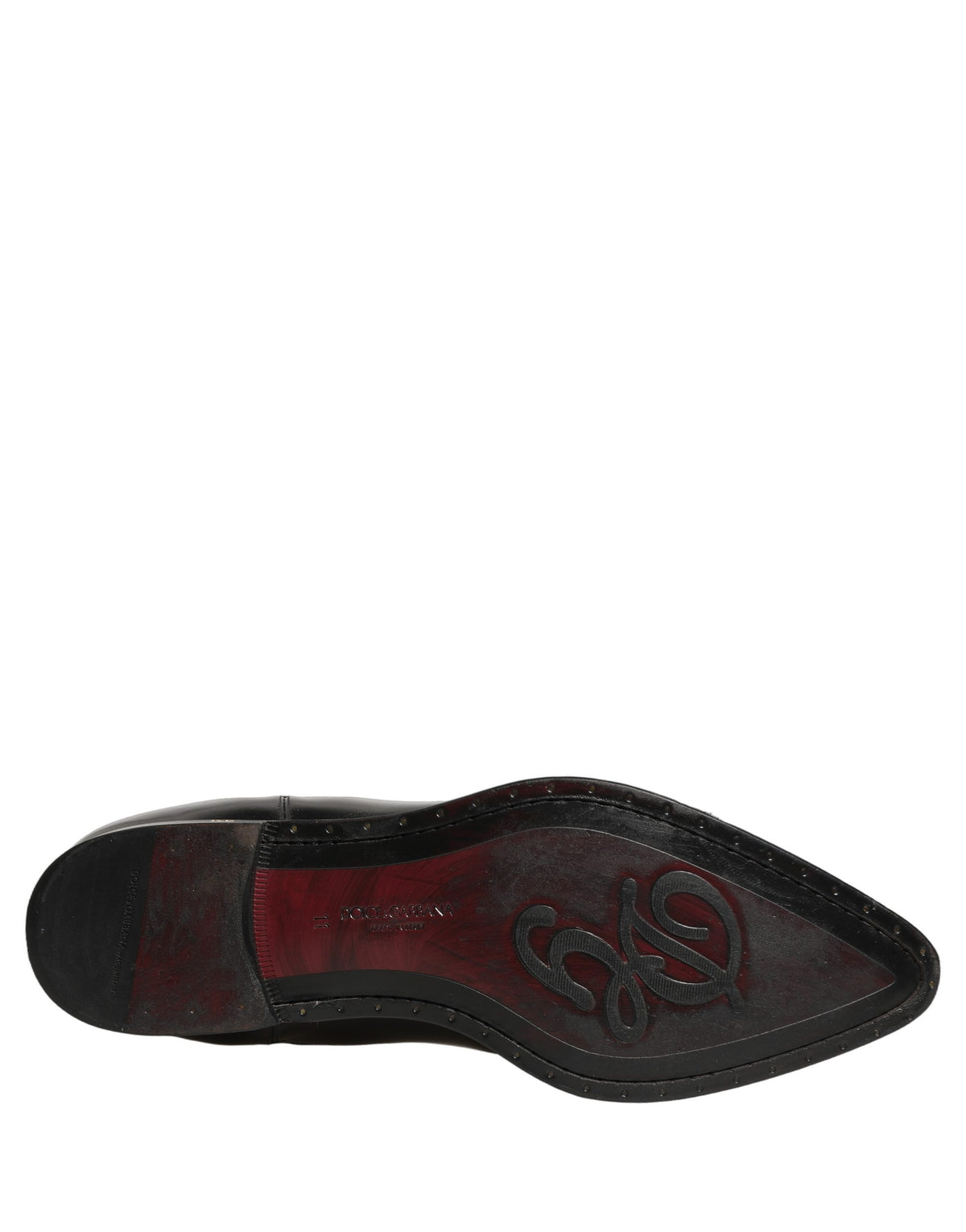 Dolce & Gabbana Black Chelsea Slip On Ankle Boots - Luxury Footwear