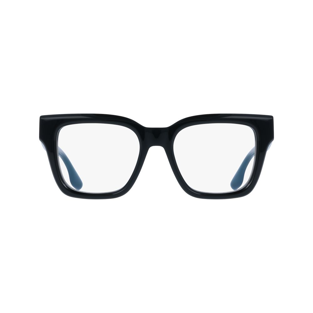Discover the exquisite Victoria Beckham Black Plastic Glasses, where timeless elegance meets modern sophistication, perfect for the discerning individual.
