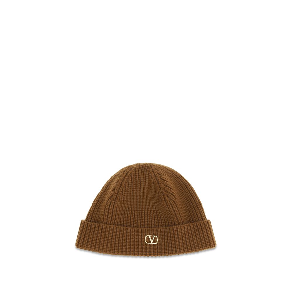 Valentino Garavani Cashmere Beanie - Timeless Luxury Accessory
