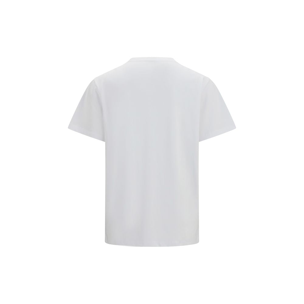 Ganni White Cotton T-Shirt - Effortless Luxury for Every Day