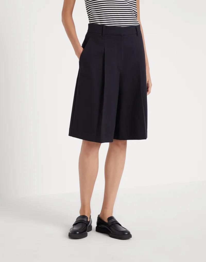 Brunello Cucinelli Black Cotton Clothing