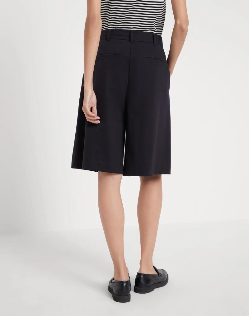 Brunello Cucinelli Black Cotton Clothing