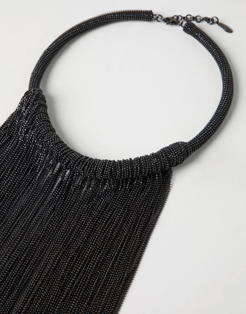 Brunello Cucinelli Army Brass Necklace