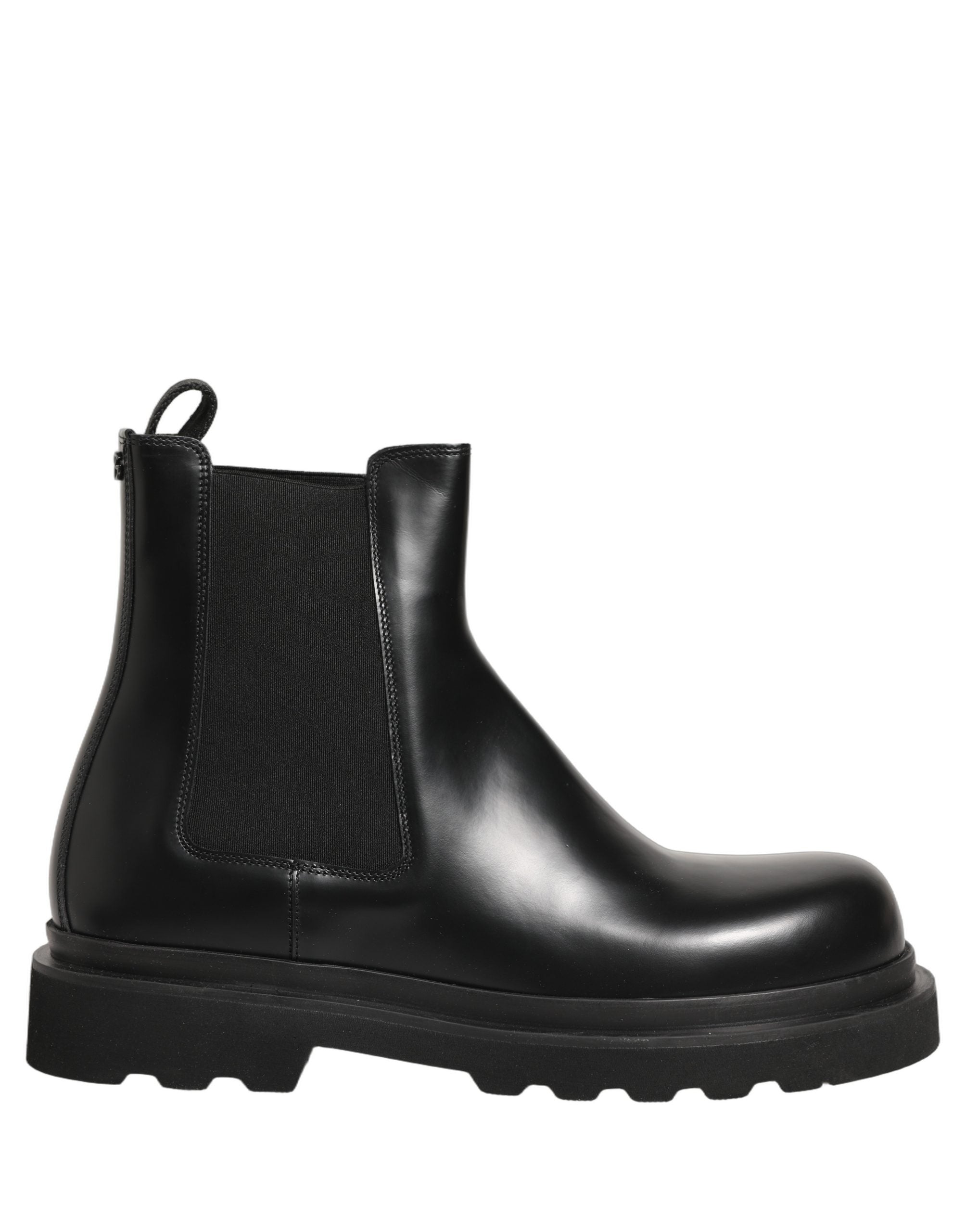 Dolce & Gabbana Black Chelsea Boots - Timeless Italian Luxury