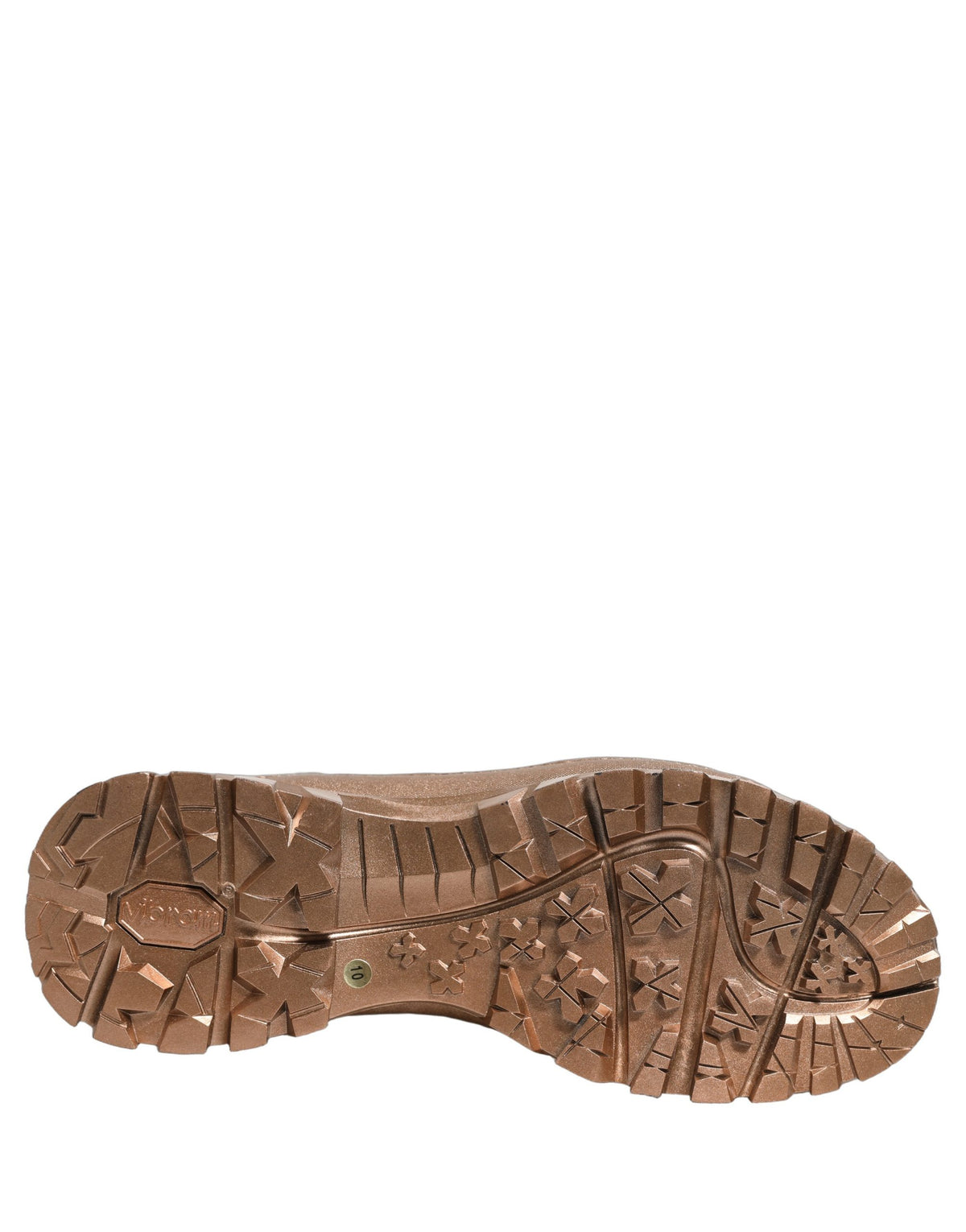 Dolce & Gabbana Rose Gold Rain Boots - Luxury Designer Footwear