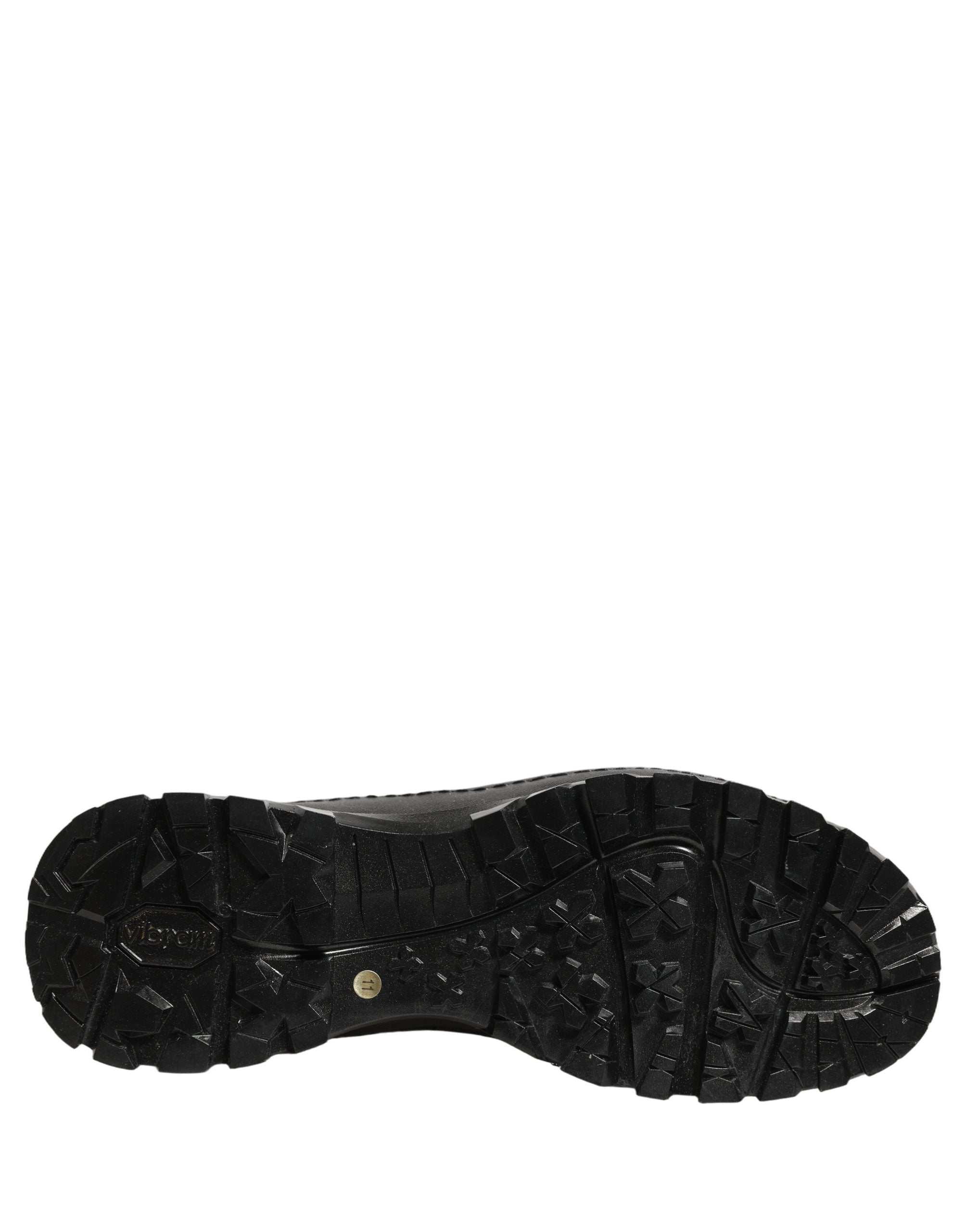 Dolce & Gabbana Black PVC Pull On Rain Boots - Luxury Footwear