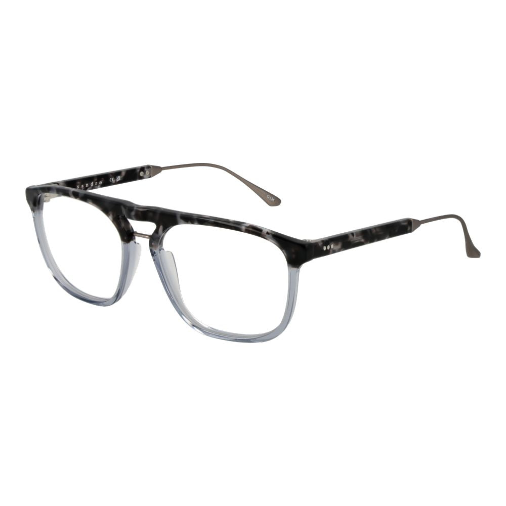 Sandro Gray Acetate & Metal Glasses - Timeless Luxury Frames