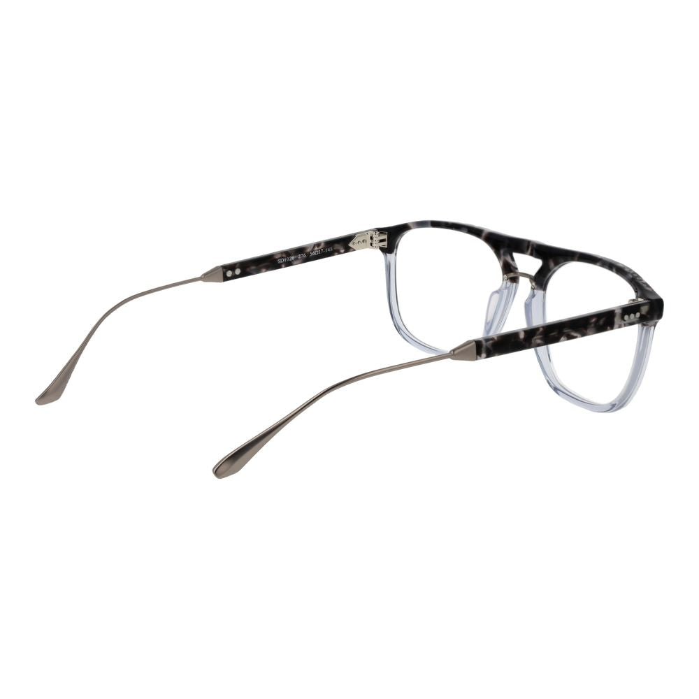 Sandro Gray Acetate & Metal Glasses - Timeless Luxury Frames