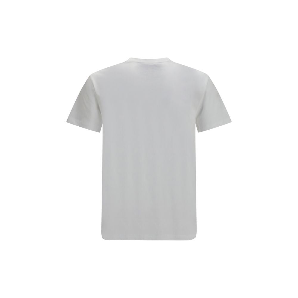 Discover the Valentino White Cotton T-Shirt, a blend of luxurious 100% cotton and contemporary elegance, perfect for effortless sophistication in any wardrobe.