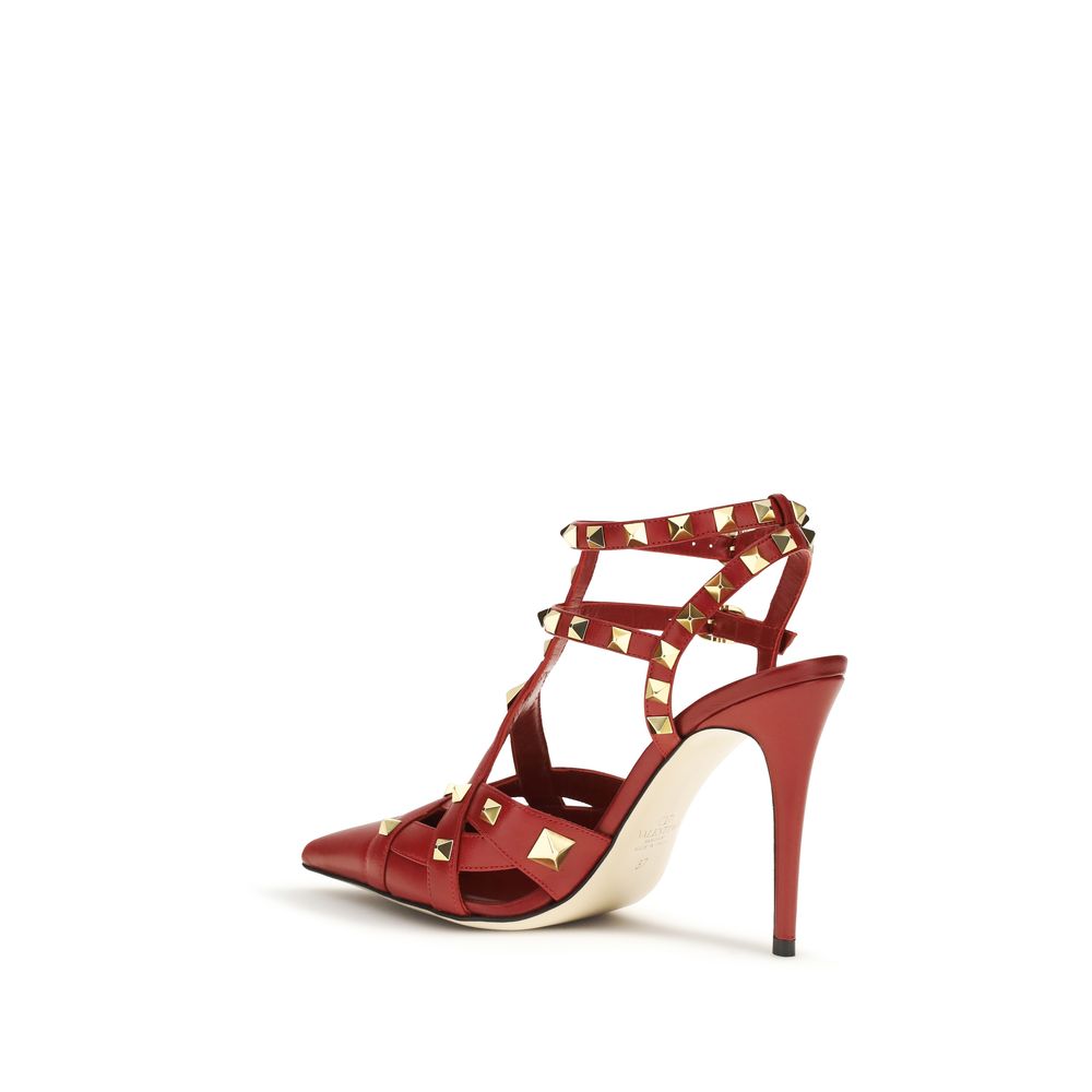 Valentino Garavani High Heel Pumps - Artisanal Luxury Footwear