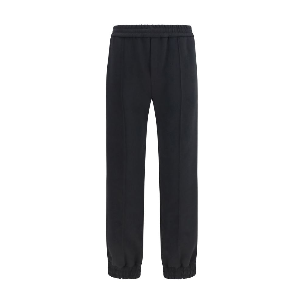 Valentino Black Cotton Sweatshirt