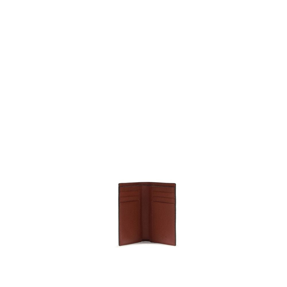 Valentino Garavani Multicolor Calf Leather Wallet - Artisanal Luxury