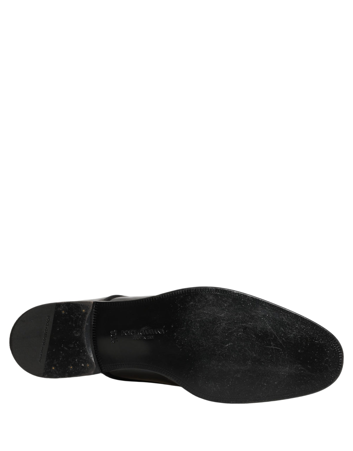 Dolce & Gabbana Derby Dress Shoes - Timeless Elegance in Leather