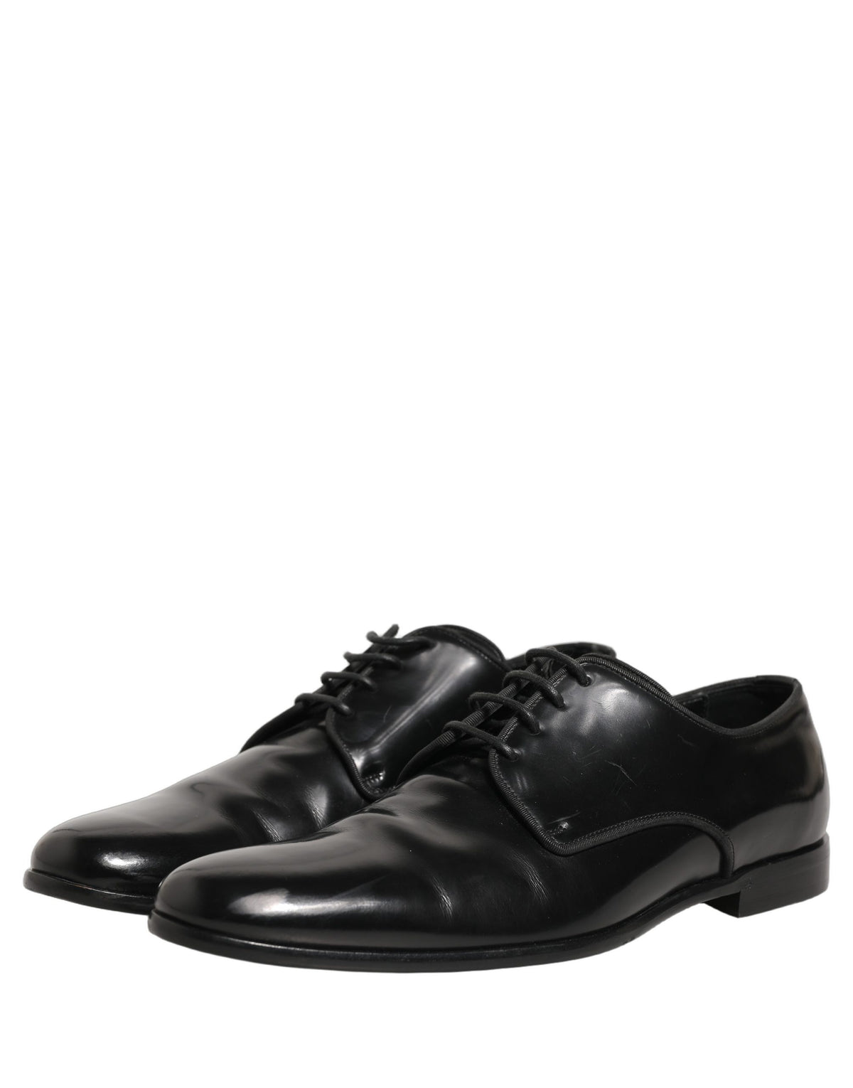 Dolce & Gabbana Derby Dress Shoes - Timeless Luxury Elegance