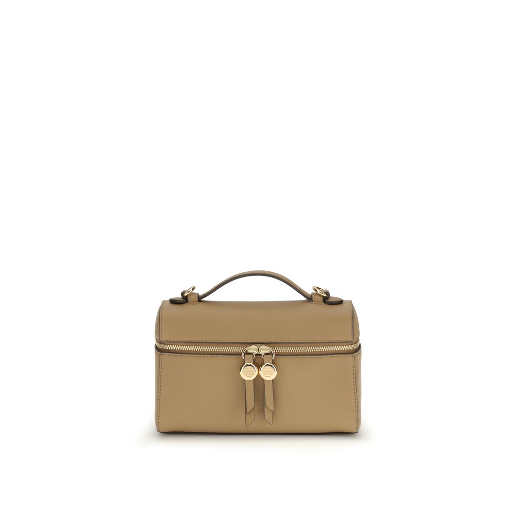 Tory Burch Bos Taurus Handbag - Timeless Luxury in Calf Leather