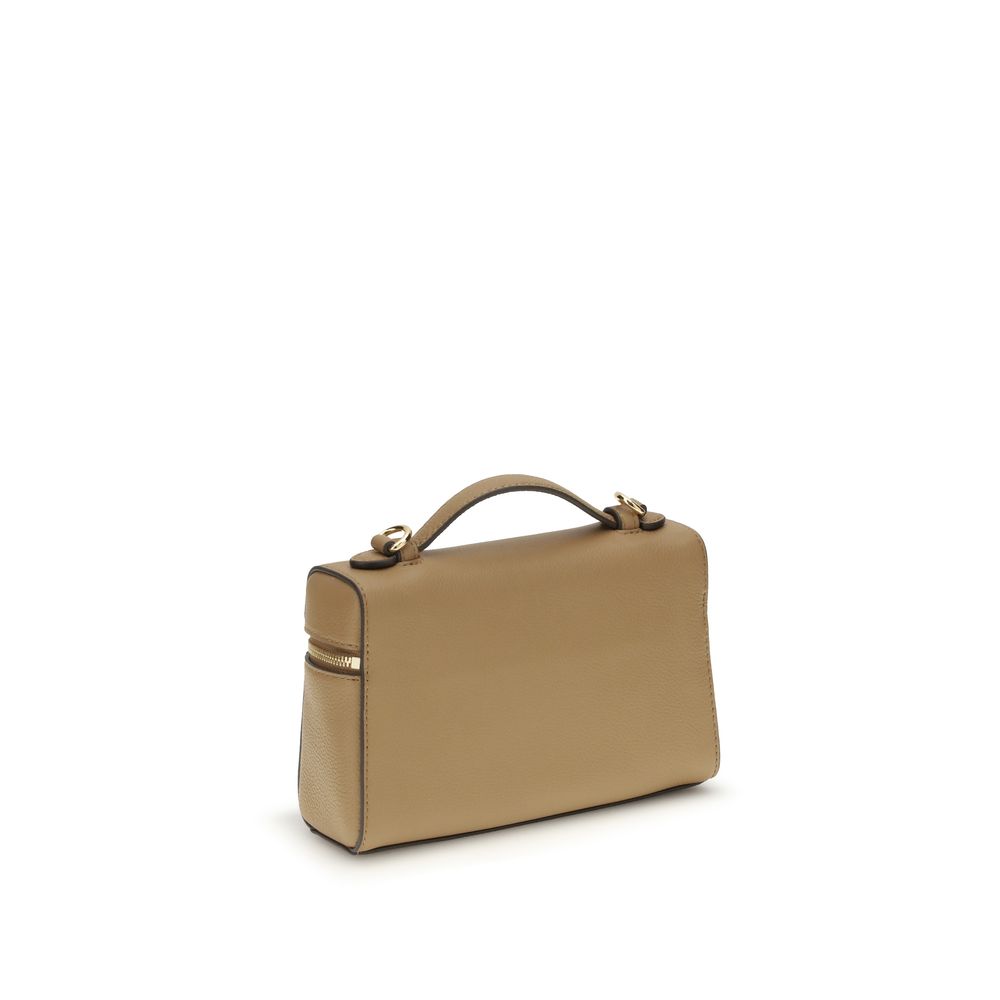 Tory Burch Bos Taurus Handbag - Timeless Luxury in Calf Leather