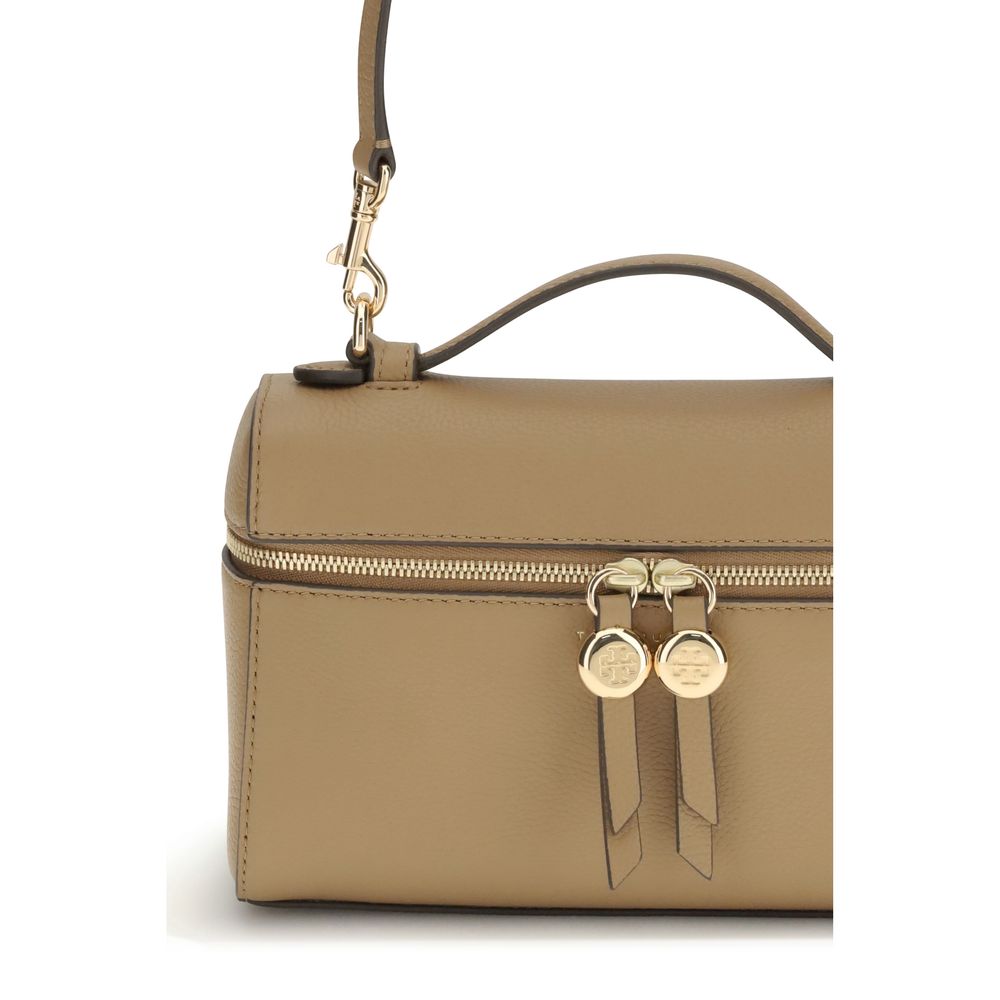 Tory Burch Bos Taurus Handbag - Timeless Luxury in Calf Leather
