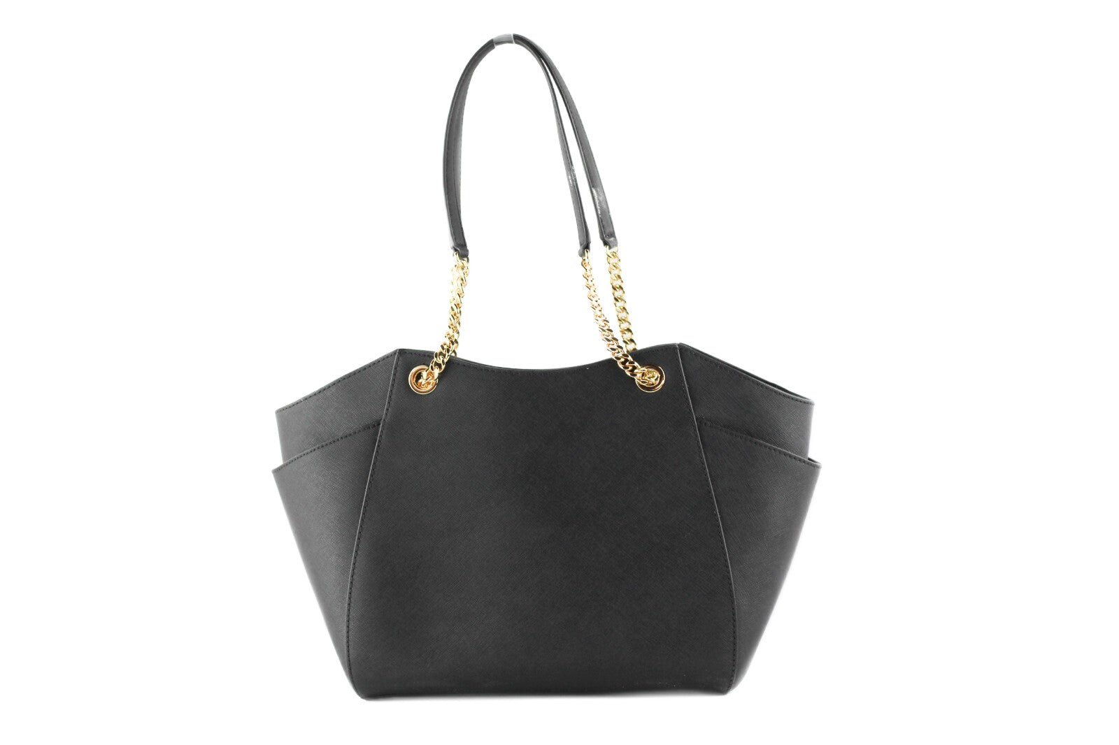Discover the Michael Kors Jet Set Large Chain Shoulder Tote Bag, a blend of exquisite craftsmanship and timeless elegance, perfect for the modern connoisseur.