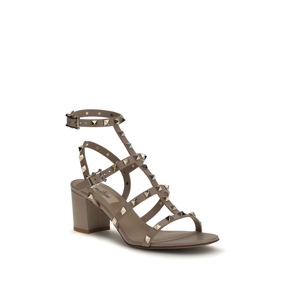 Valentino Garavani Strap-On Sandals - Artisanal Luxury Footwear