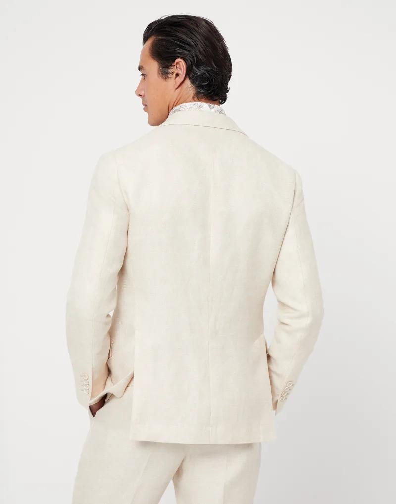 Brunello Cucinelli Green Linen Blazer