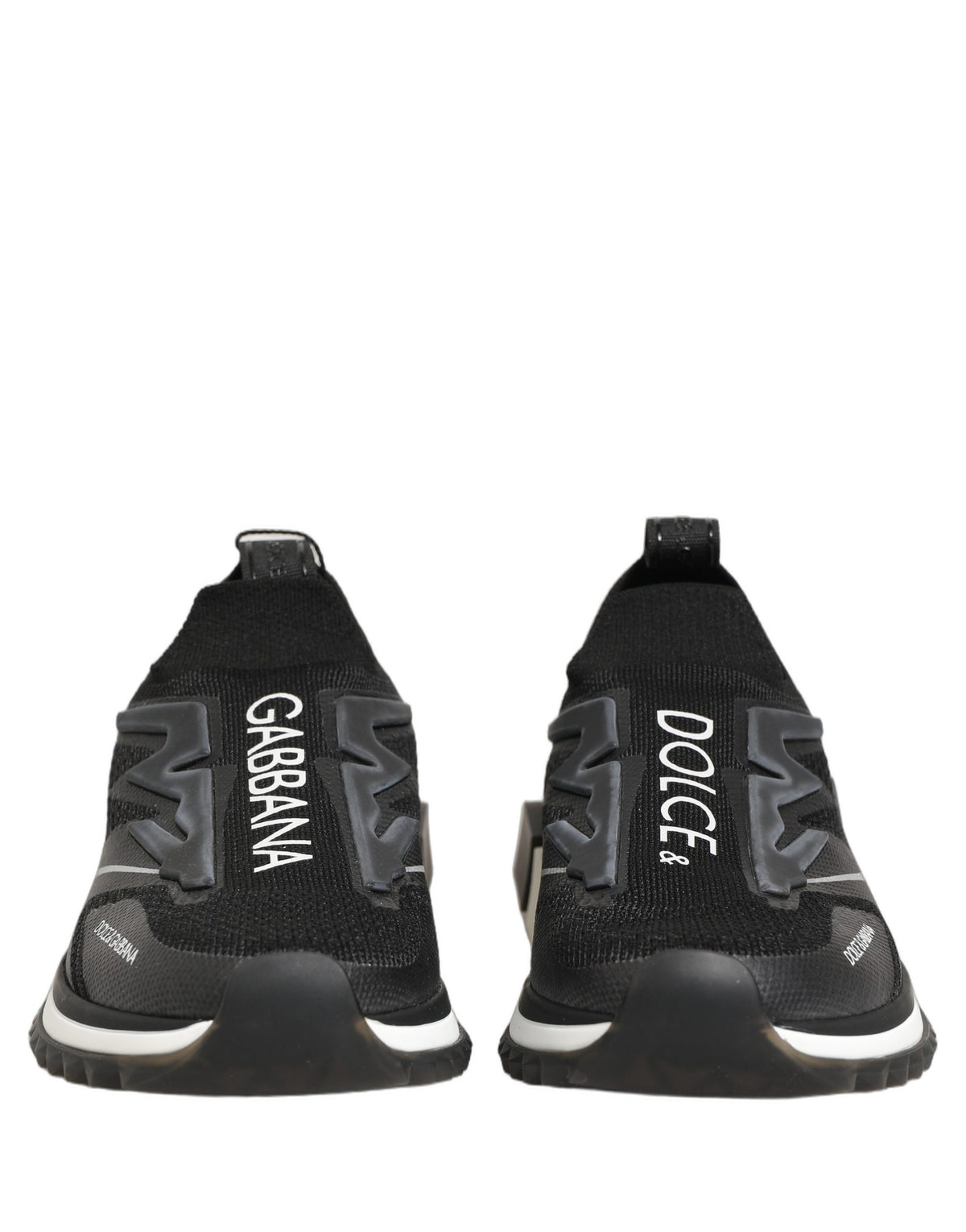 Dolce & Gabbana Sorrento Slip-On Sneakers, Luxurious Elegance