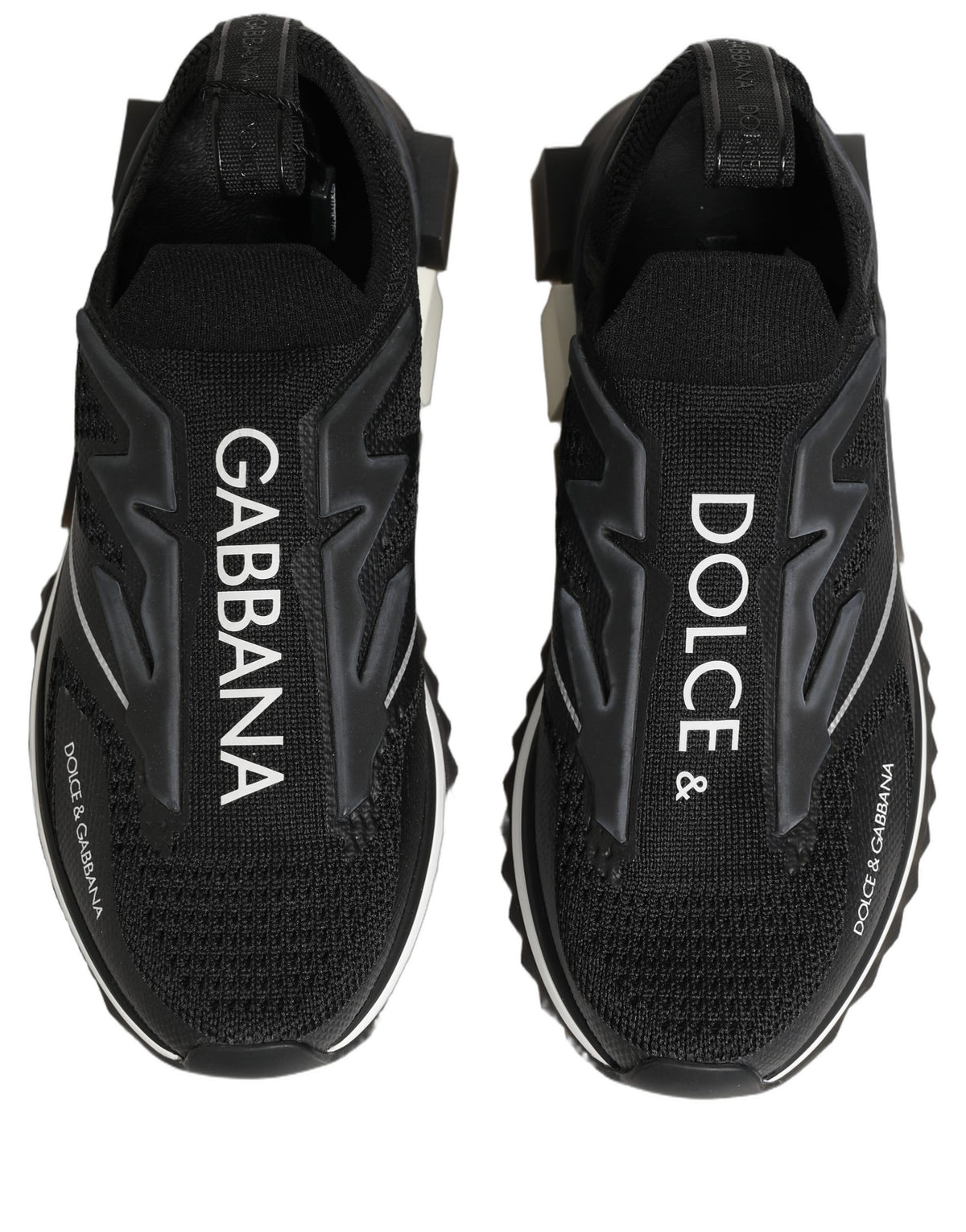 Dolce & Gabbana Sorrento Sneakers - Luxurious Slip-On Elegance