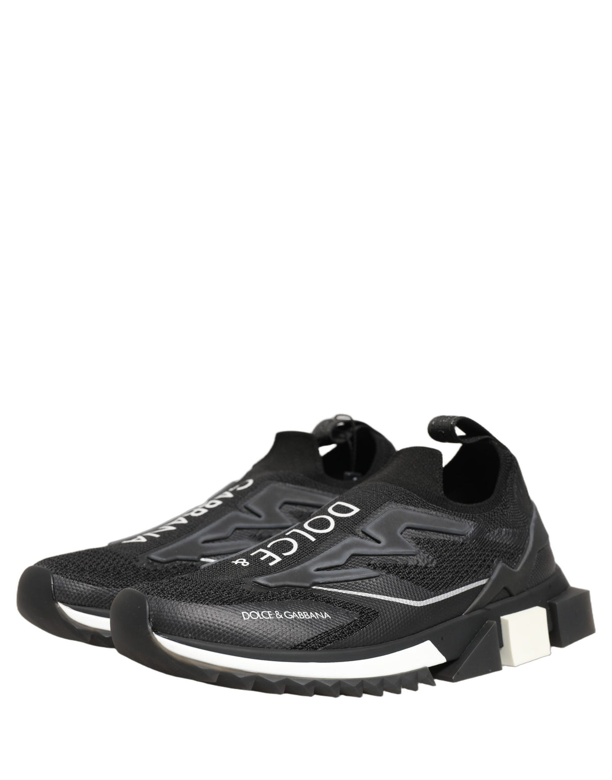 Dolce & Gabbana Sorrento Slip-On Sneakers - Luxury Redefined
