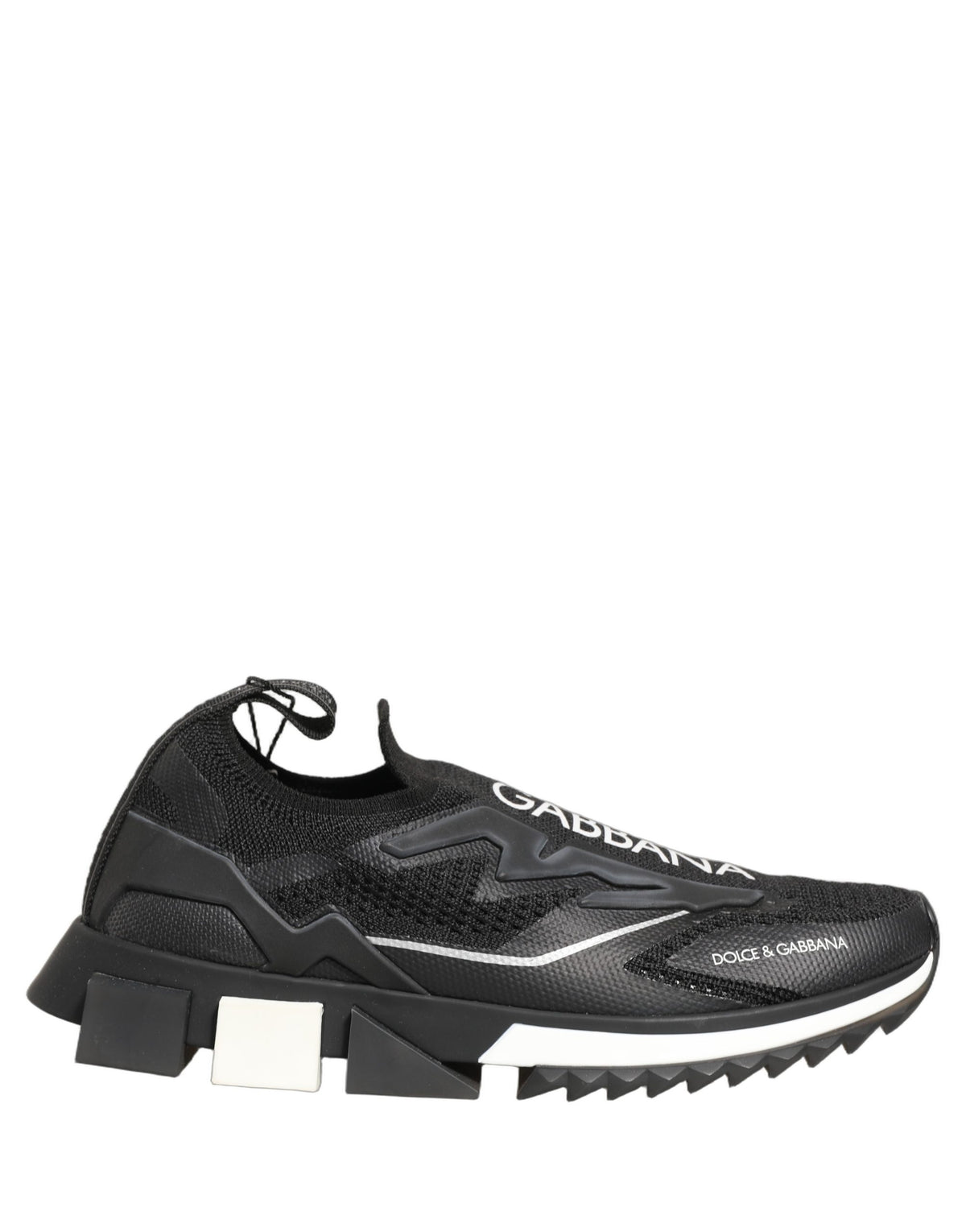 Dolce & Gabbana Sorrento Slip-On Sneakers - Luxurious Elegance