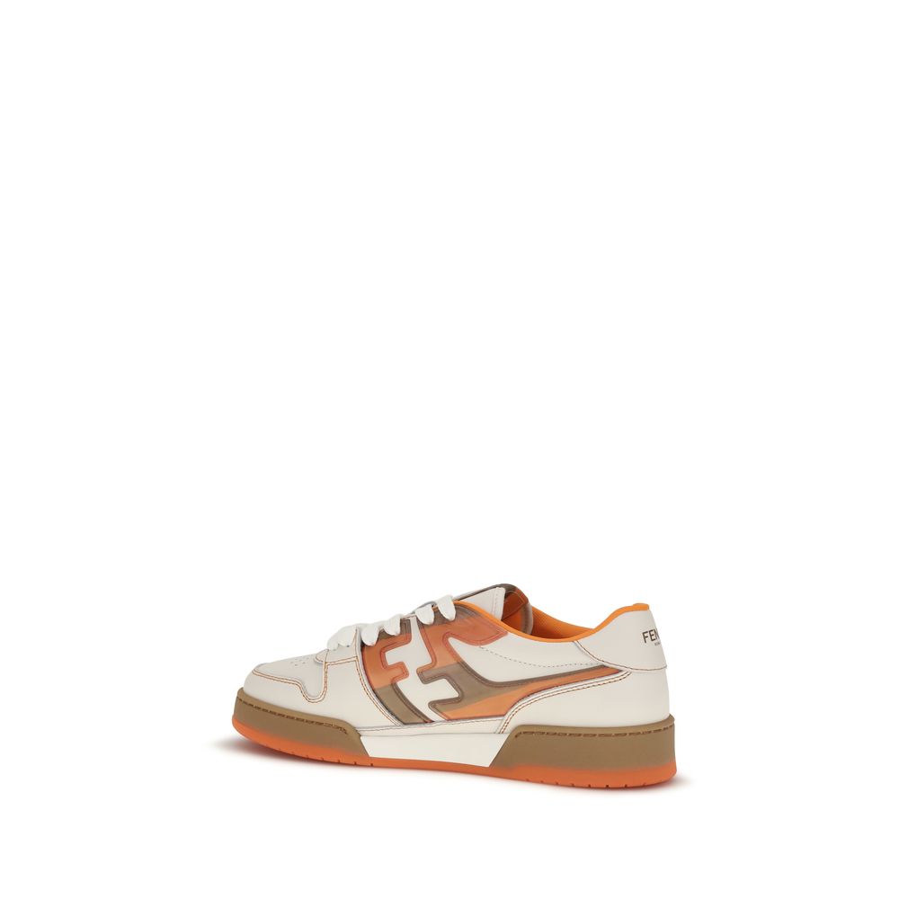 Discover the Fendi Multicolor Leather Athletic Sneakers, a blend of exquisite craftsmanship and contemporary design, perfect for those who embrace luxury and sophistication.