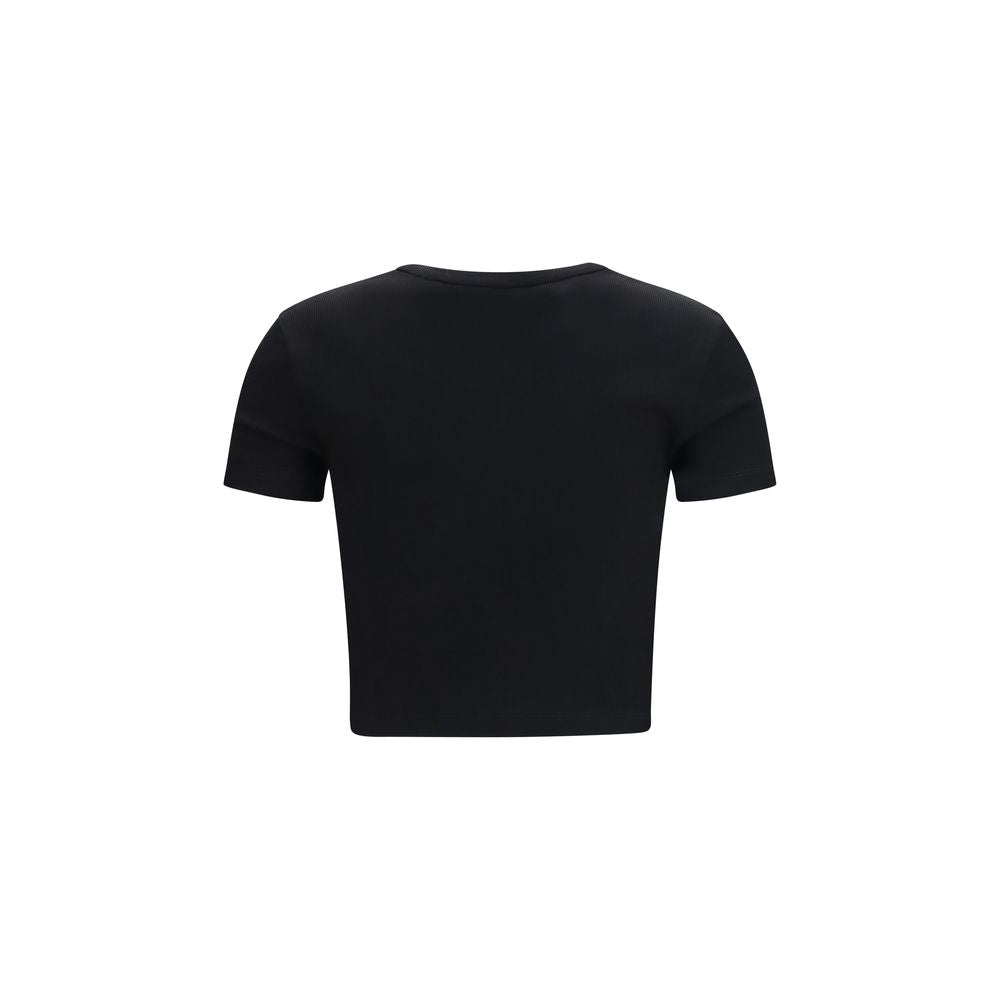 Discover the Fendi Black Cotton T-Shirt from the AW26 collection, a luxurious blend of comfort and elegance, perfect for elevating your style with timeless sophistication.