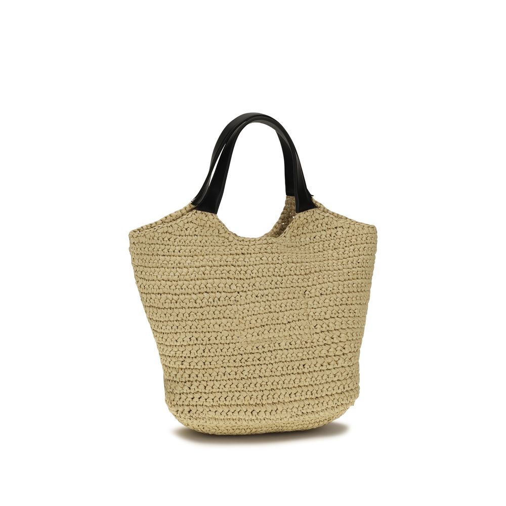 Balmain Beige Viscose Shoulder Bag - Timeless Luxury Redefined