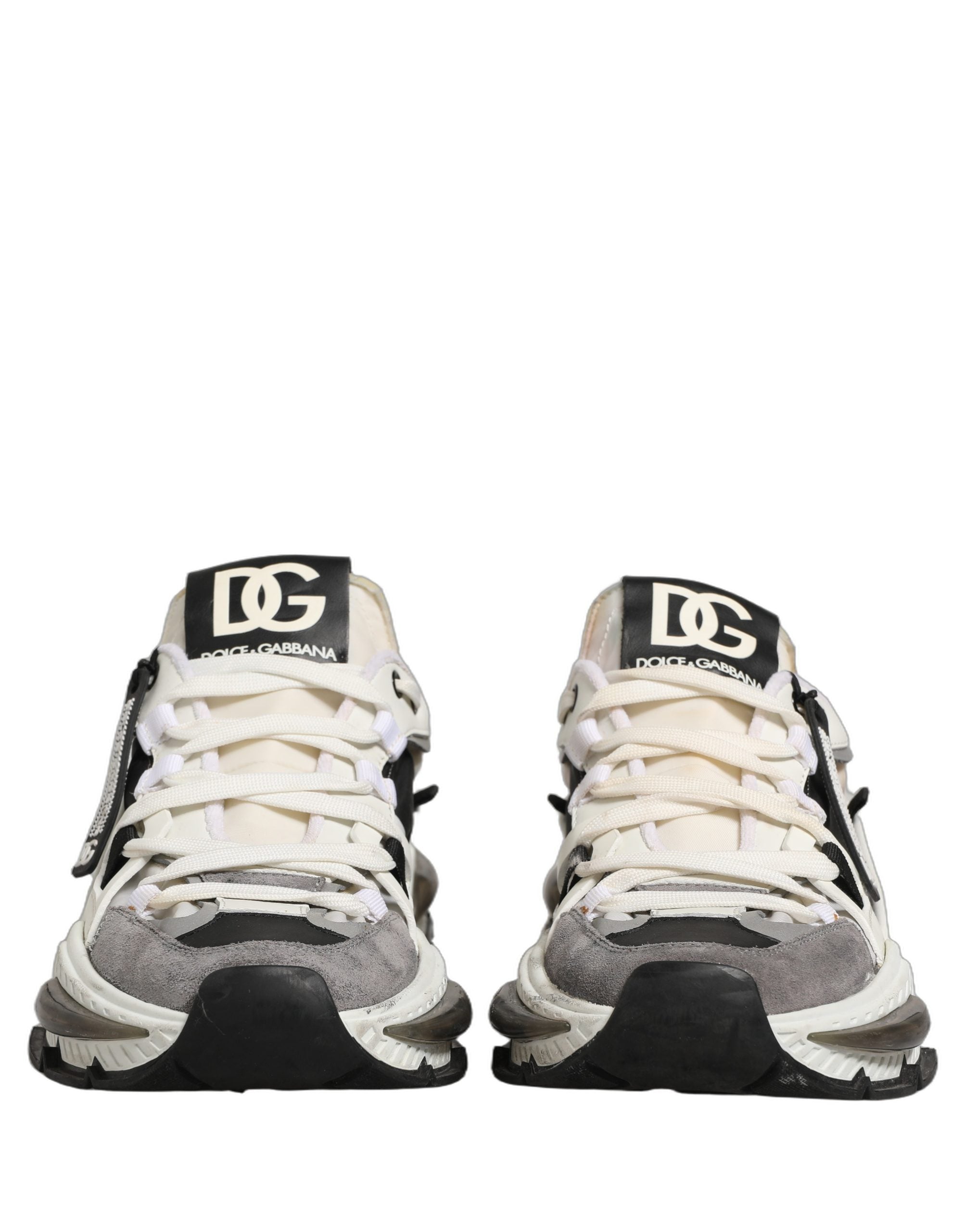 Dolce & Gabbana Multicolor Airmaster Low Top Sneakers Shoes