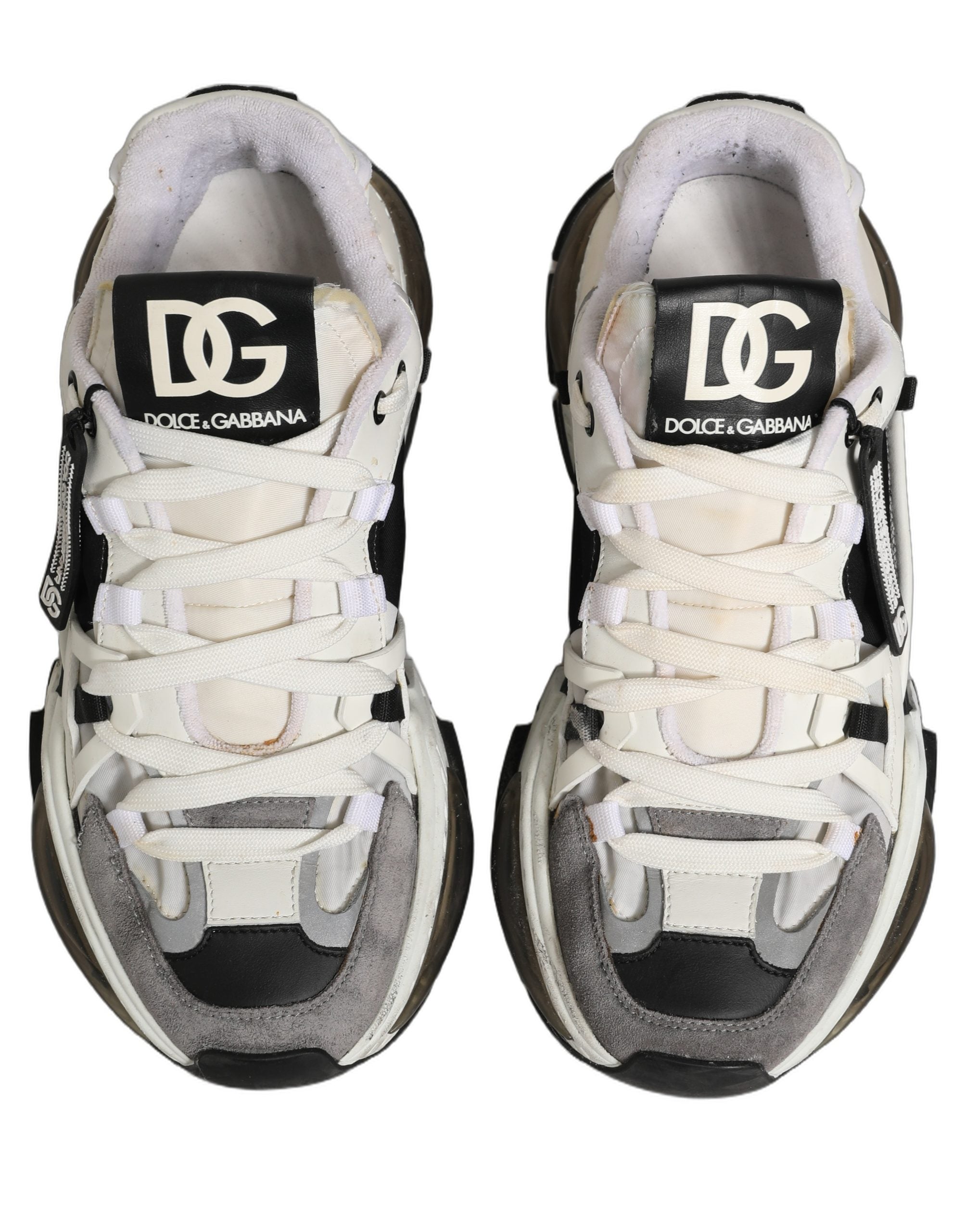 Dolce & Gabbana Multicolor Airmaster Low Top Sneakers Shoes