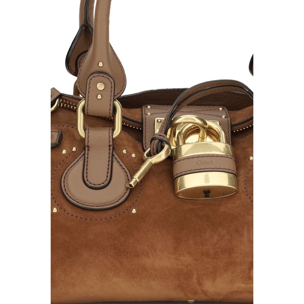 Chloé Brown Calf Leather Bos Taurus Shoulder Bag