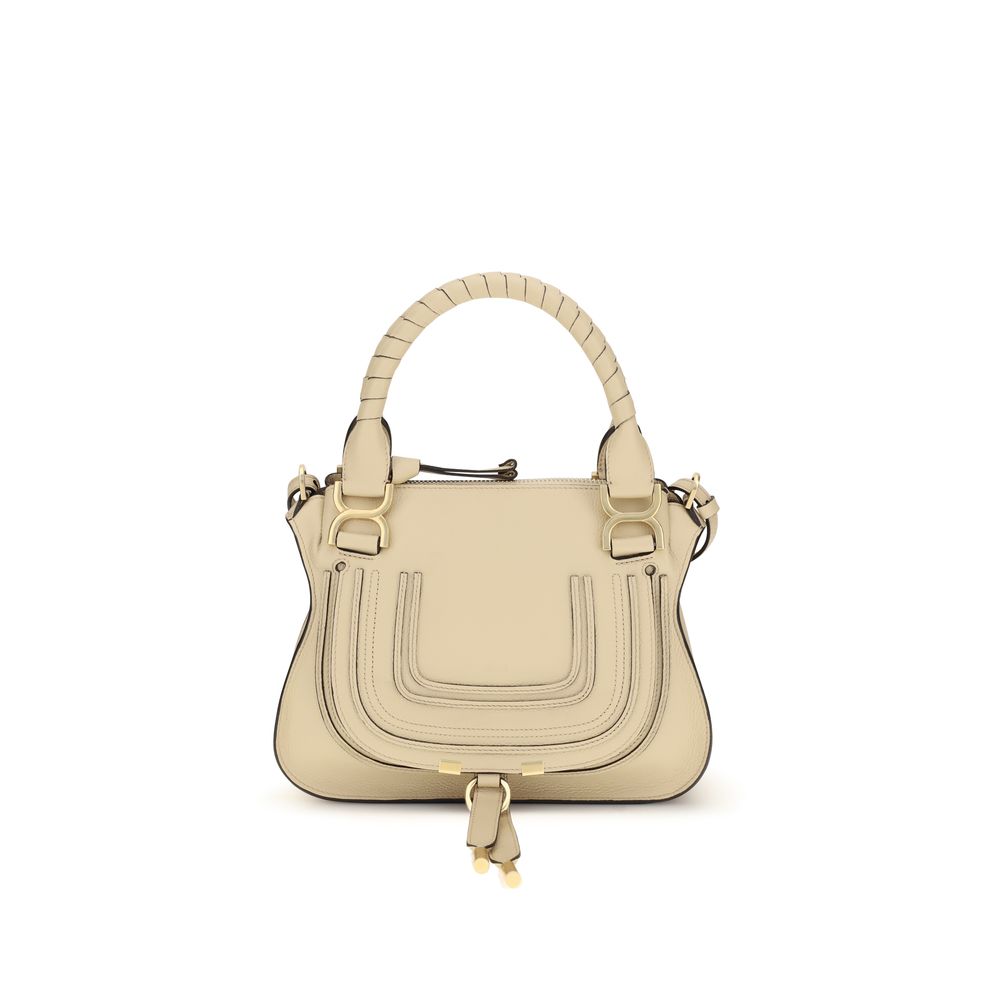 Chloé Beige Calf Leather Bos Taurus Shoulder Bag - Timeless Luxury