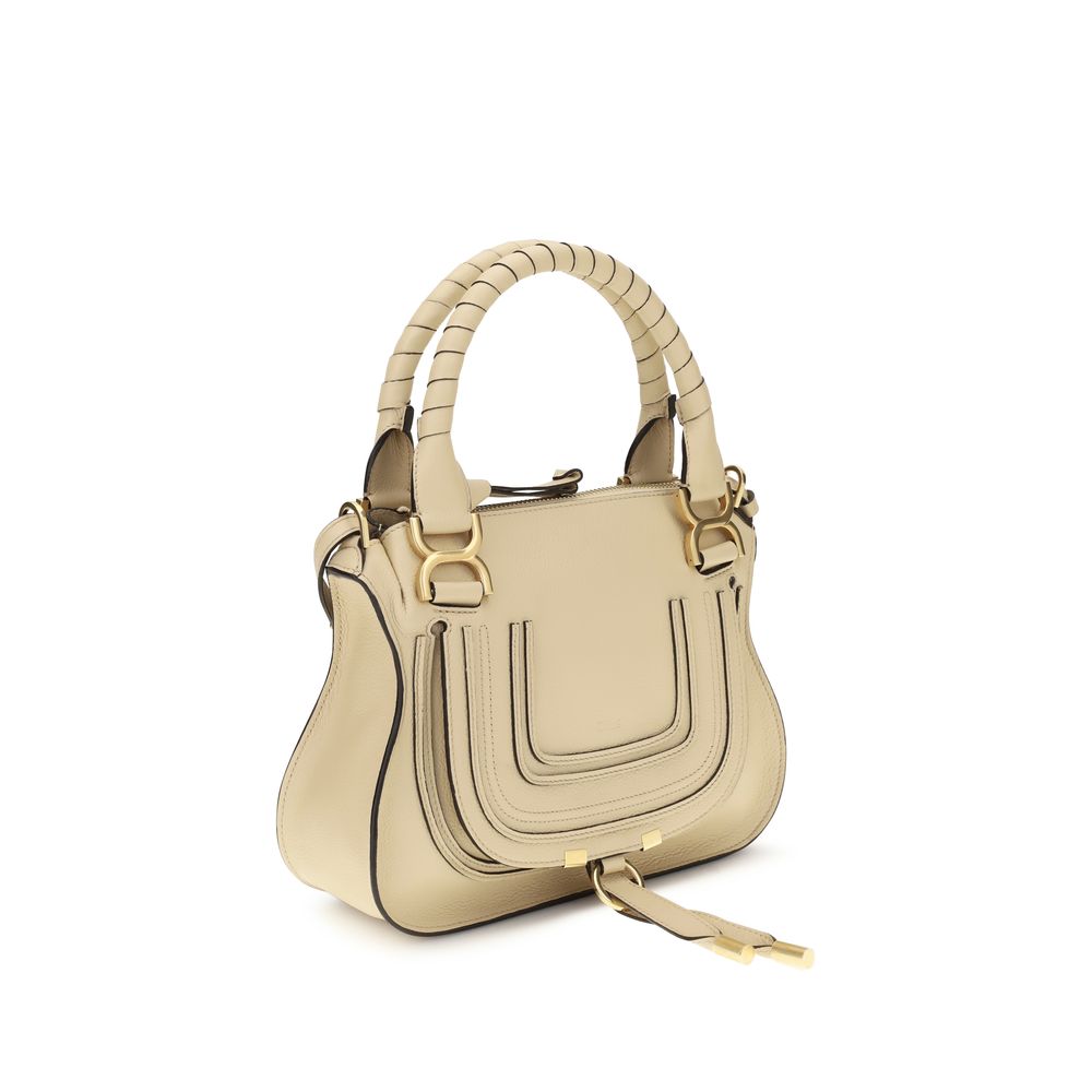 Chloé Beige Calf Leather Bos Taurus Shoulder Bag - Timeless Luxury