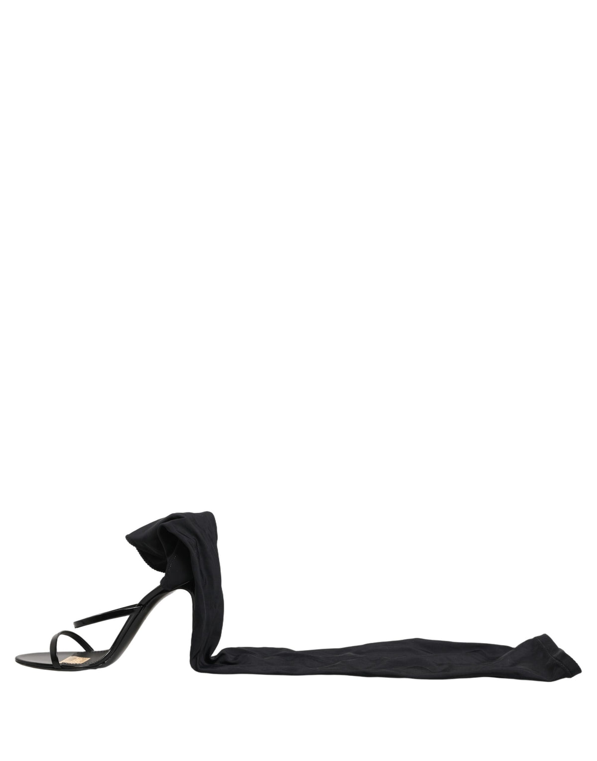 Dolce & Gabbana Stiletto Sandals Socks - Luxurious Artisanal Elegance
