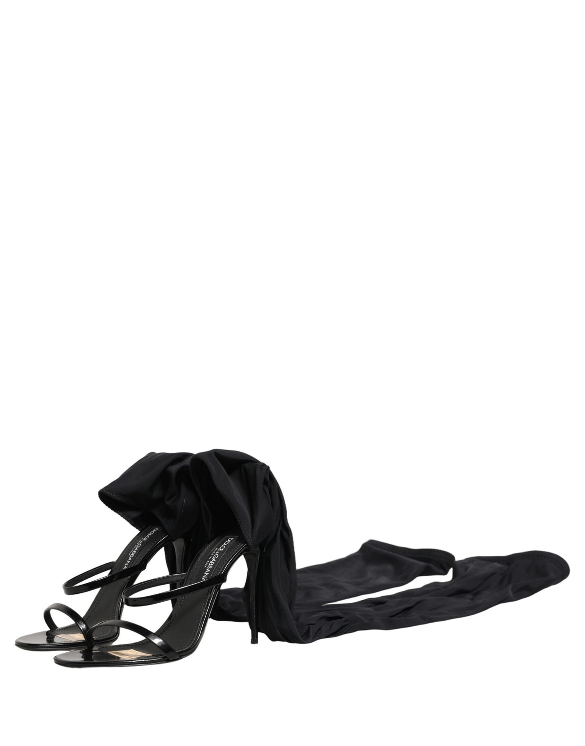 Dolce & Gabbana Stiletto Sandals Socks - Artisanal Luxury Footwear