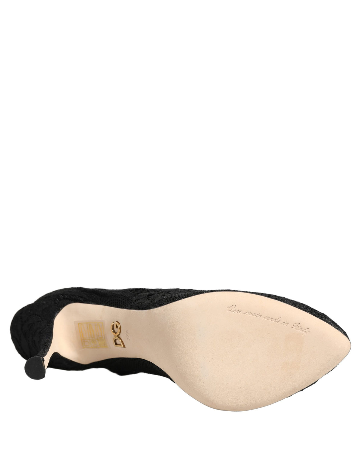 Dolce & Gabbana Taormina Lace Boots - Exquisite Luxury Footwear