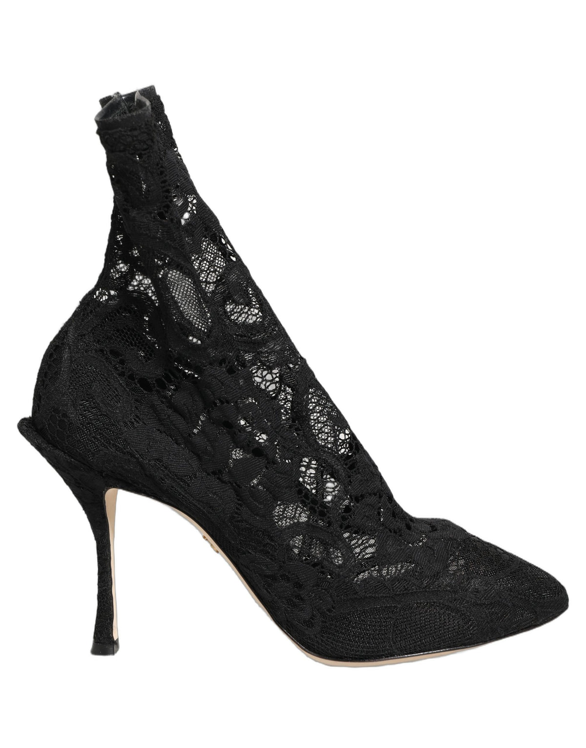 Dolce & Gabbana Taormina Lace Boots - Exquisite Luxury Footwear