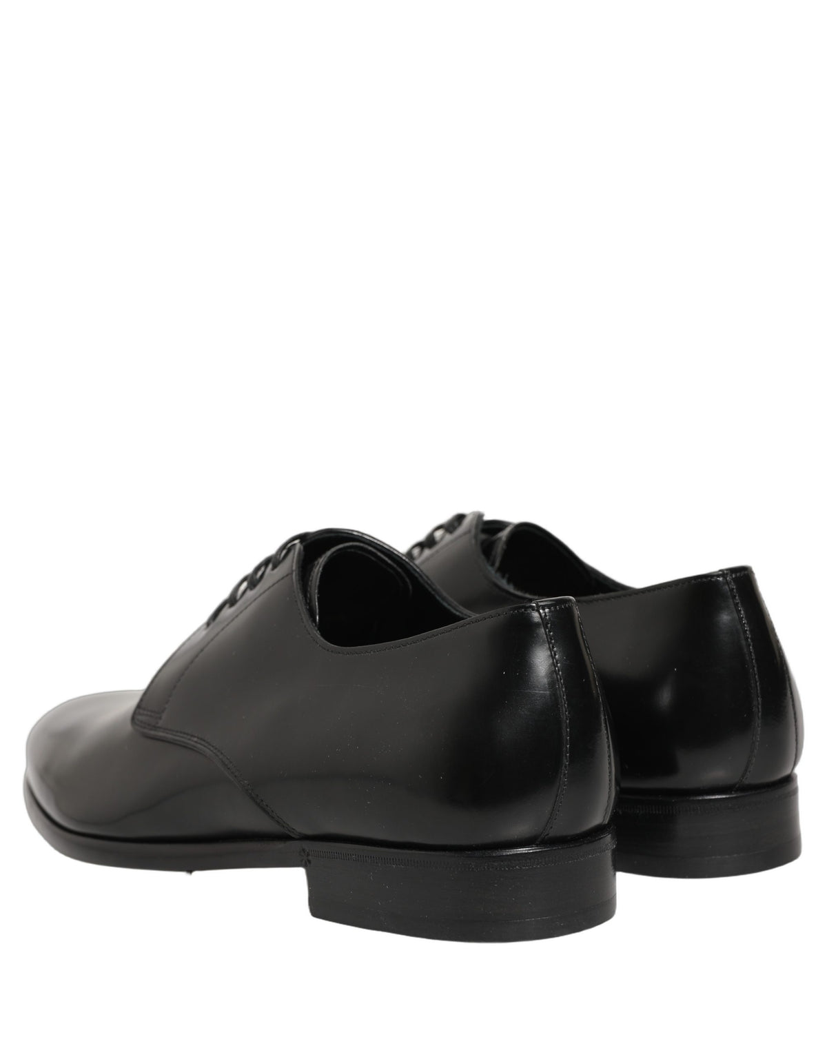 Dolce & Gabbana Derby Dress Shoes – Timeless Luxury in Black