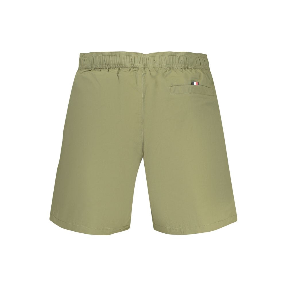 Tommy Hilfiger Green Polyester Swim Shorts