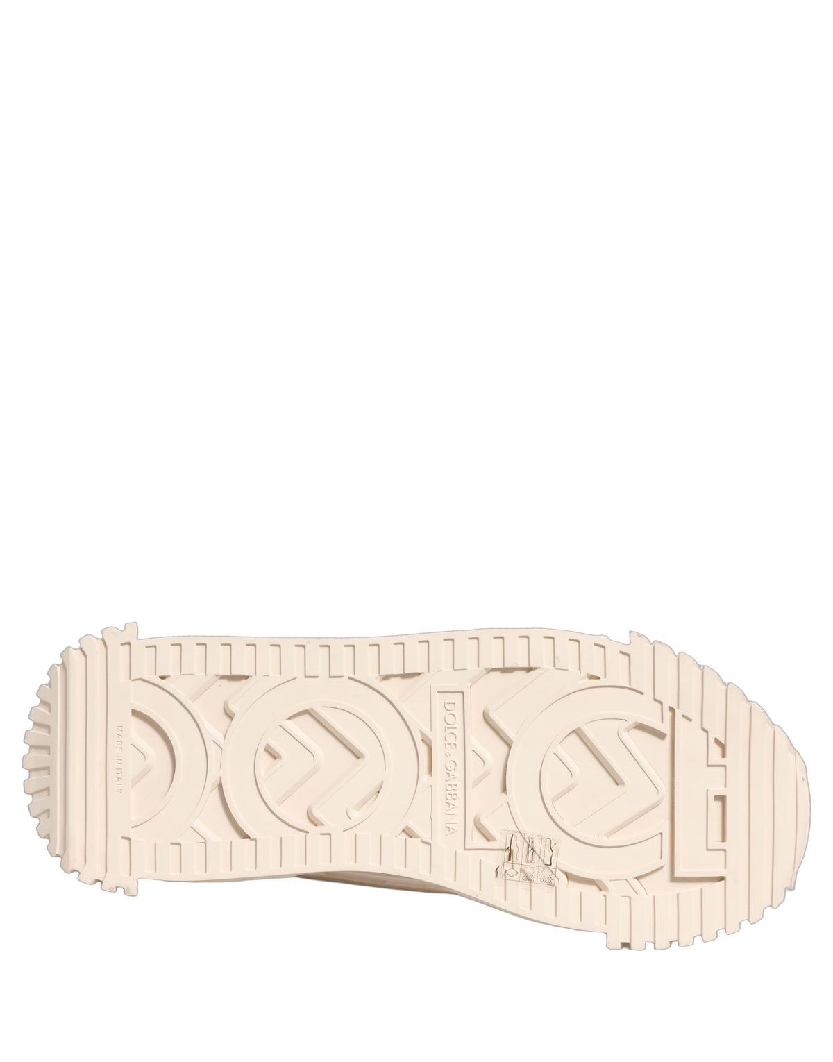 Dolce & Gabbana NS1 White Lace Sneakers - Timeless Luxury Footwear