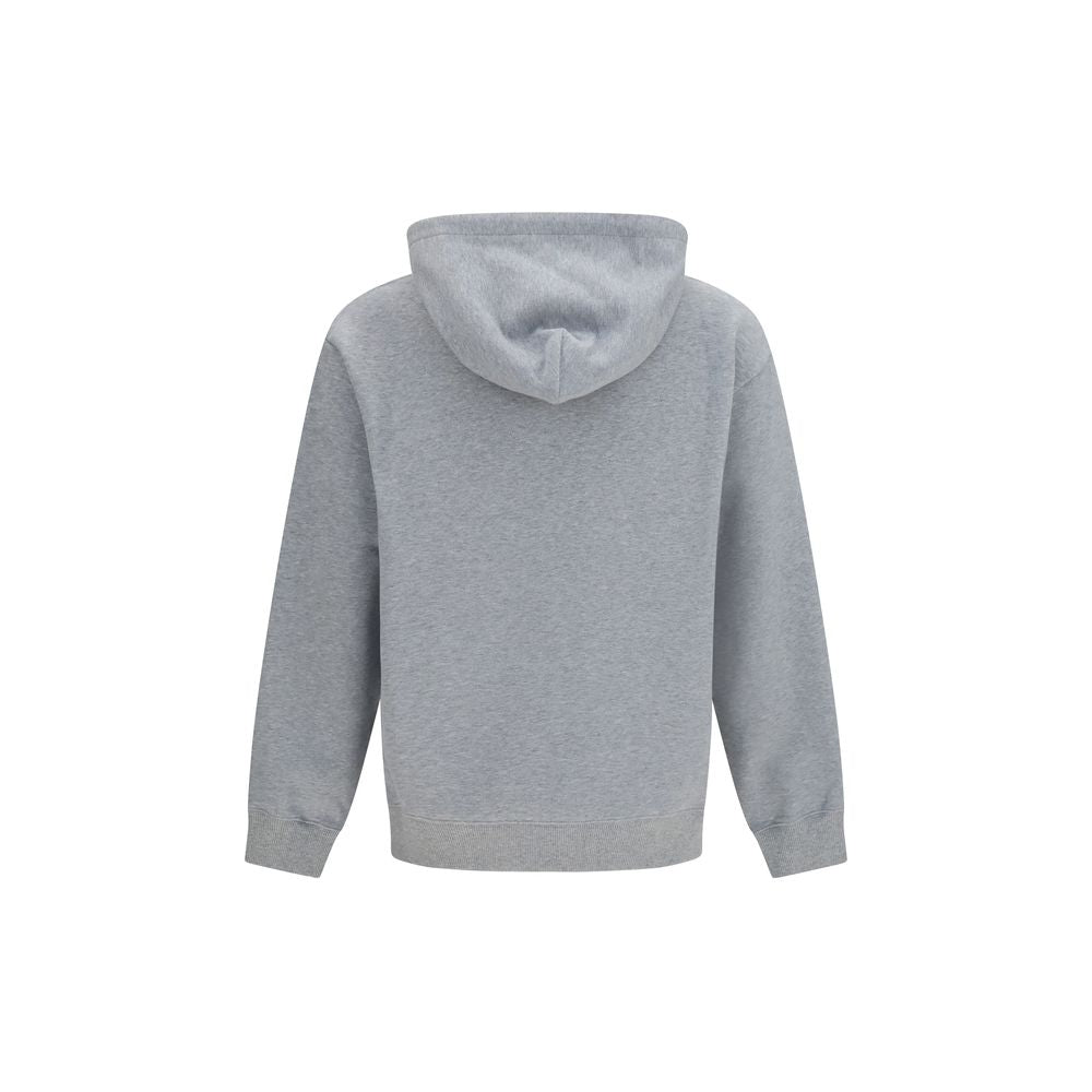 Indulge in the Valentino Gray Cotton Sweatshirt, a luxurious blend of comfort and style, crafted from 100% cotton for an effortlessly chic look.