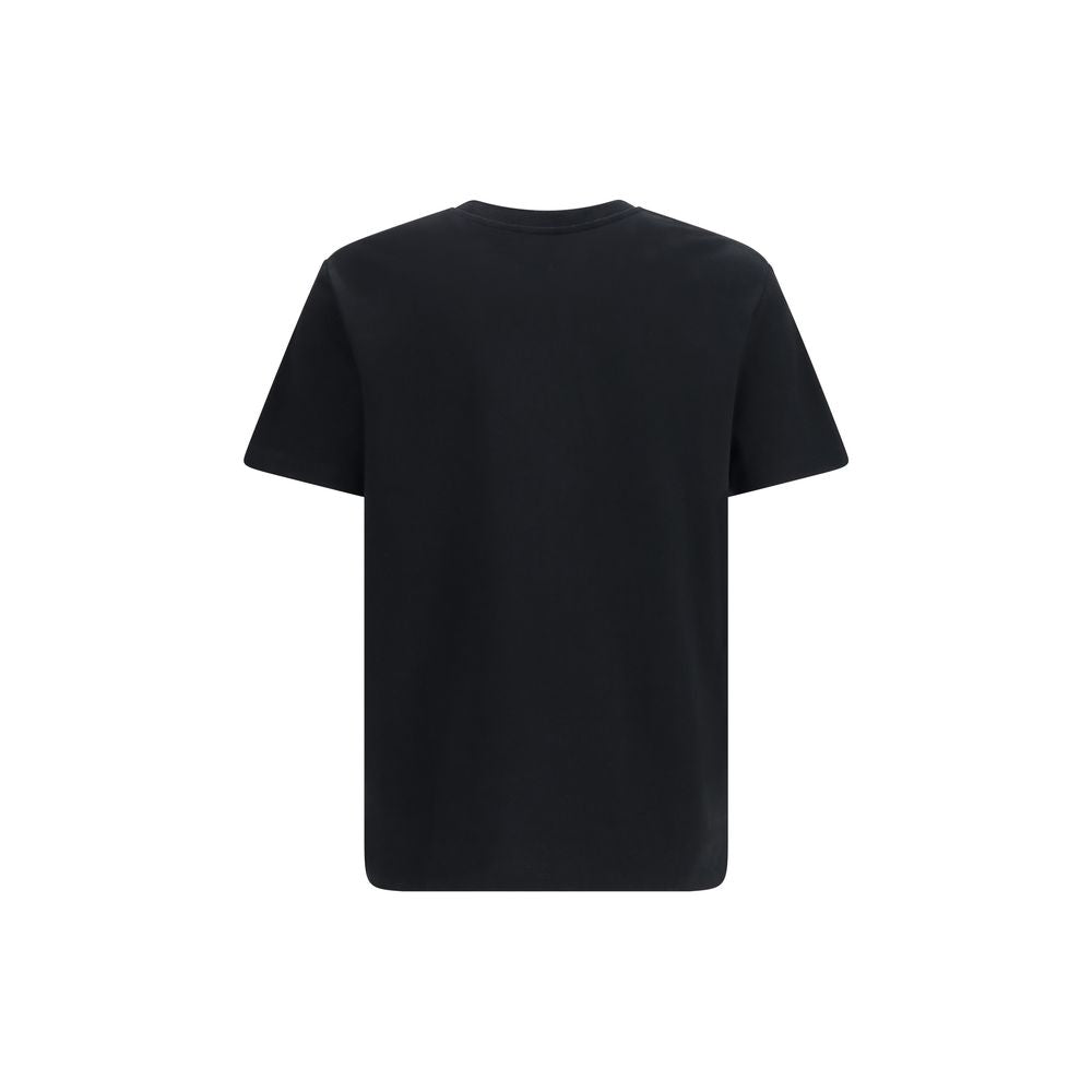 Balmain Black Cotton T-Shirt – Timeless Luxury Essential