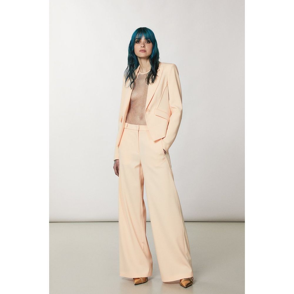 Patrizia Pepe Astral Blush Tank Top - Exquisite Luxury Fashion
